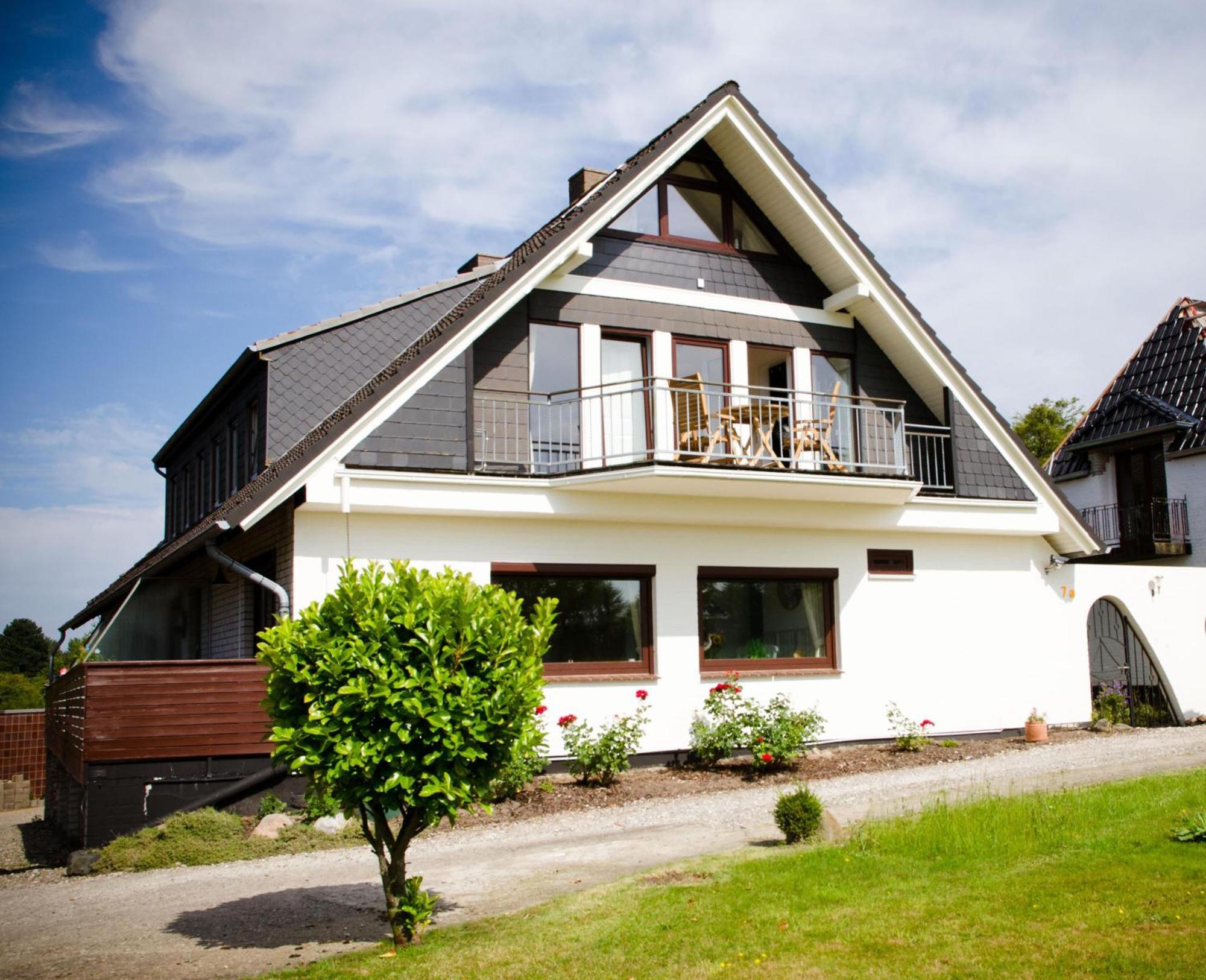 Ferienhaus Kappelner Schleibrücke Exterior foto